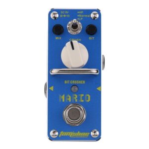 tomsline amo-3 mario, bit crusher pedal