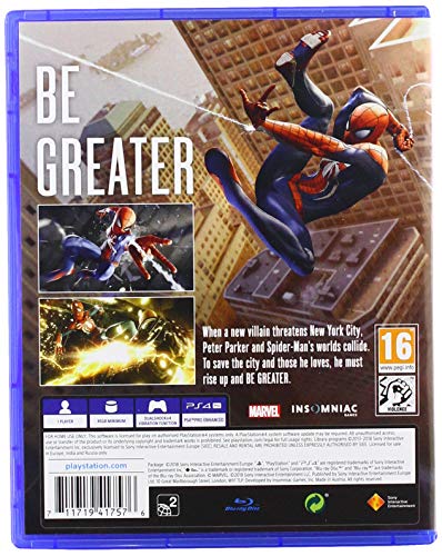 Marvel's Spider-Man - Standard Edition (Imported Version)