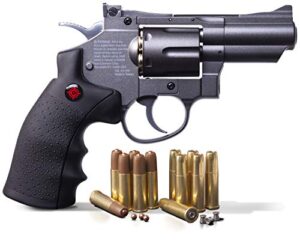 crosman snr357 snub nose .177-caliber pellet/ bb co2-powered revolver