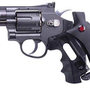 Crosman SNR357 Snub Nose .177-Caliber Pellet/ BB CO2-Powered Revolver