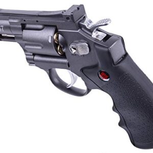 Crosman SNR357 Snub Nose .177-Caliber Pellet/ BB CO2-Powered Revolver