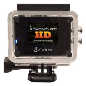 Cobra Electronics Adventure HD 5200 Sports & Action Video Camera, Black