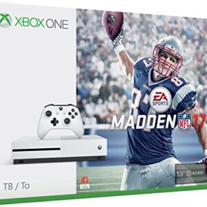 Xbox One S 1TB Console - Madden NFL 17 Bundle [Discontinued]