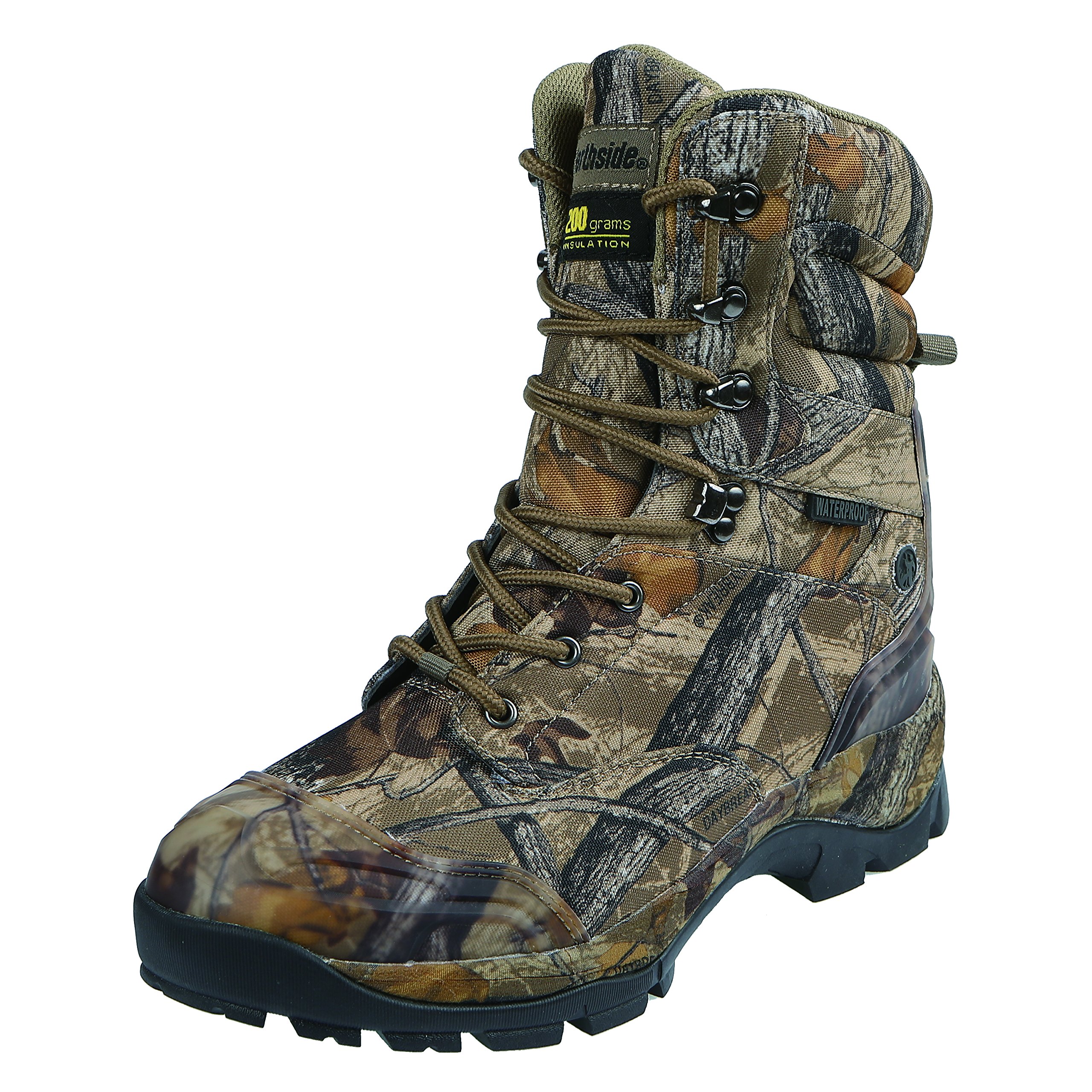 Northside Men's Crossite 200 Insulated Camouflage Outdoor Hunting Hiking Boot, Tan Camo, Size 12