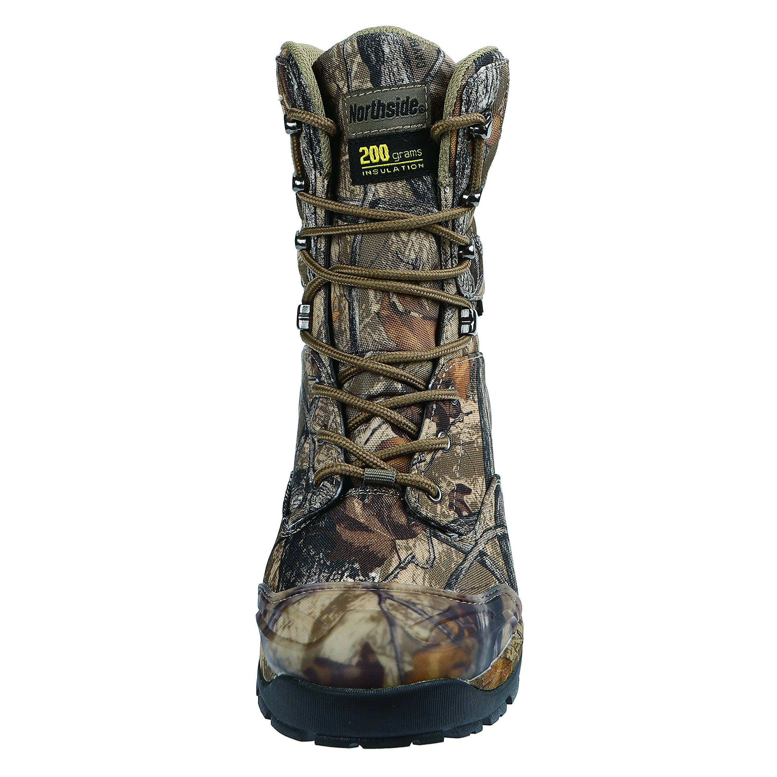 Northside Men's Crossite 200 Insulated Camouflage Outdoor Hunting Hiking Boot, Tan Camo, Size 12