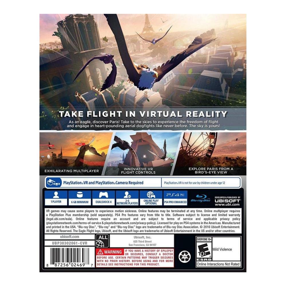 Eagle Flight - PlayStation VR