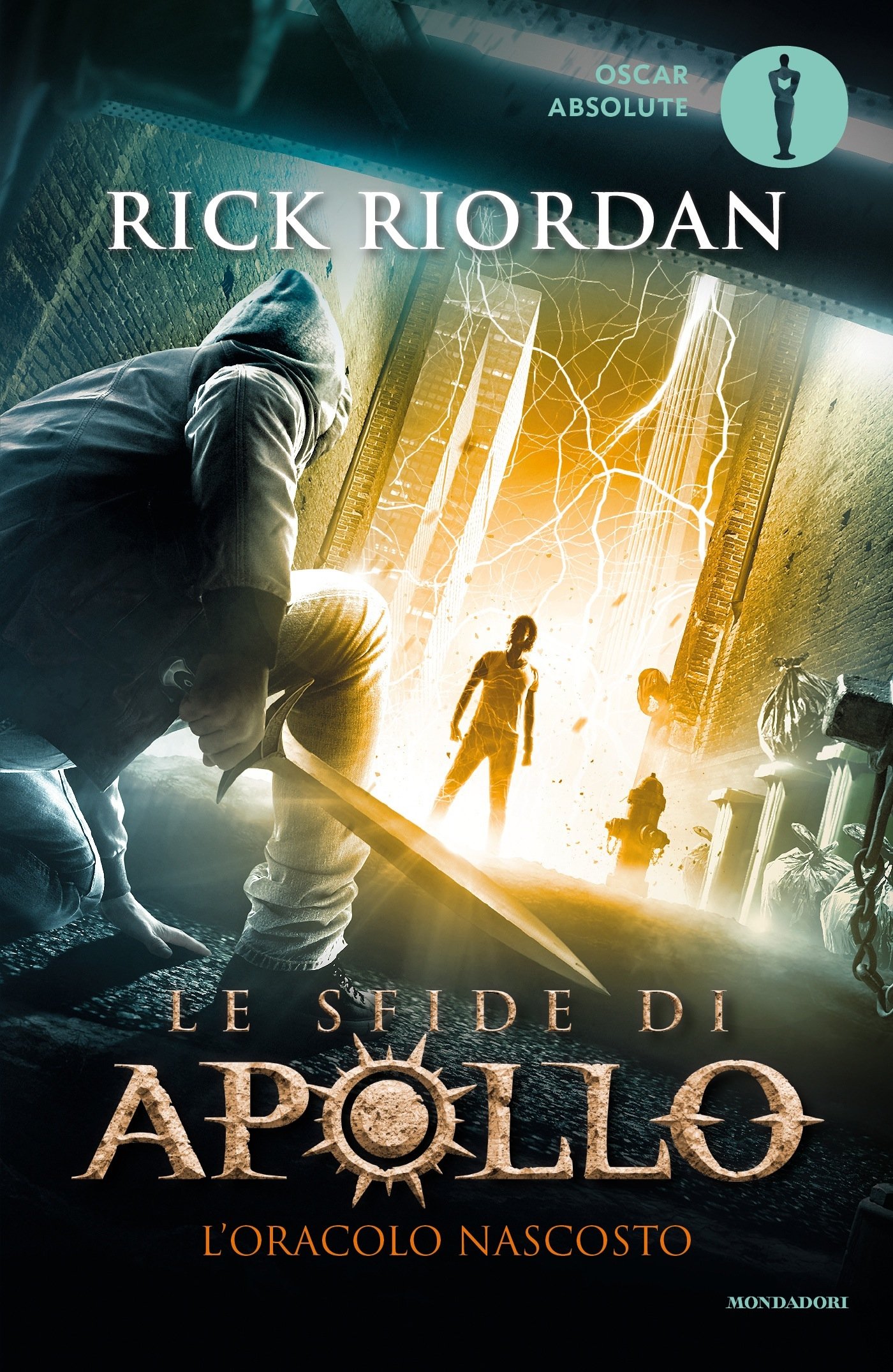 Le sfide di Apollo - 1. L'oracolo nascosto (Italian Edition)