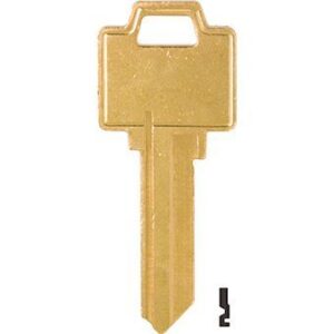 weiser wr5 brass key blanks - box of 50 by weiser