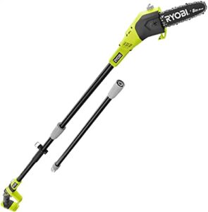 ryobi p4360 18v 8" cordless pole saw (bare tool) rt