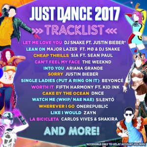 Just Dance 2017 - Wii U