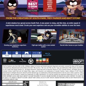 South Park: The Fractured But Whole SteelBook Gold Edition (Includes Season Pass subscription) - PlayStation 4