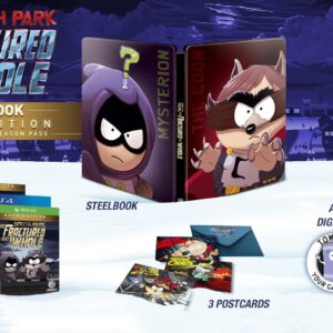 South Park: The Fractured But Whole SteelBook Gold Edition (Includes Season Pass subscription) - PlayStation 4