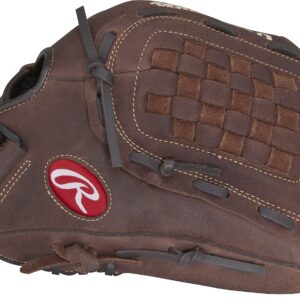 Rawlings | PLAYER PREFERRED Glove | Baseball/Softball | Right Hand Throw | 12.5" - Basket Web