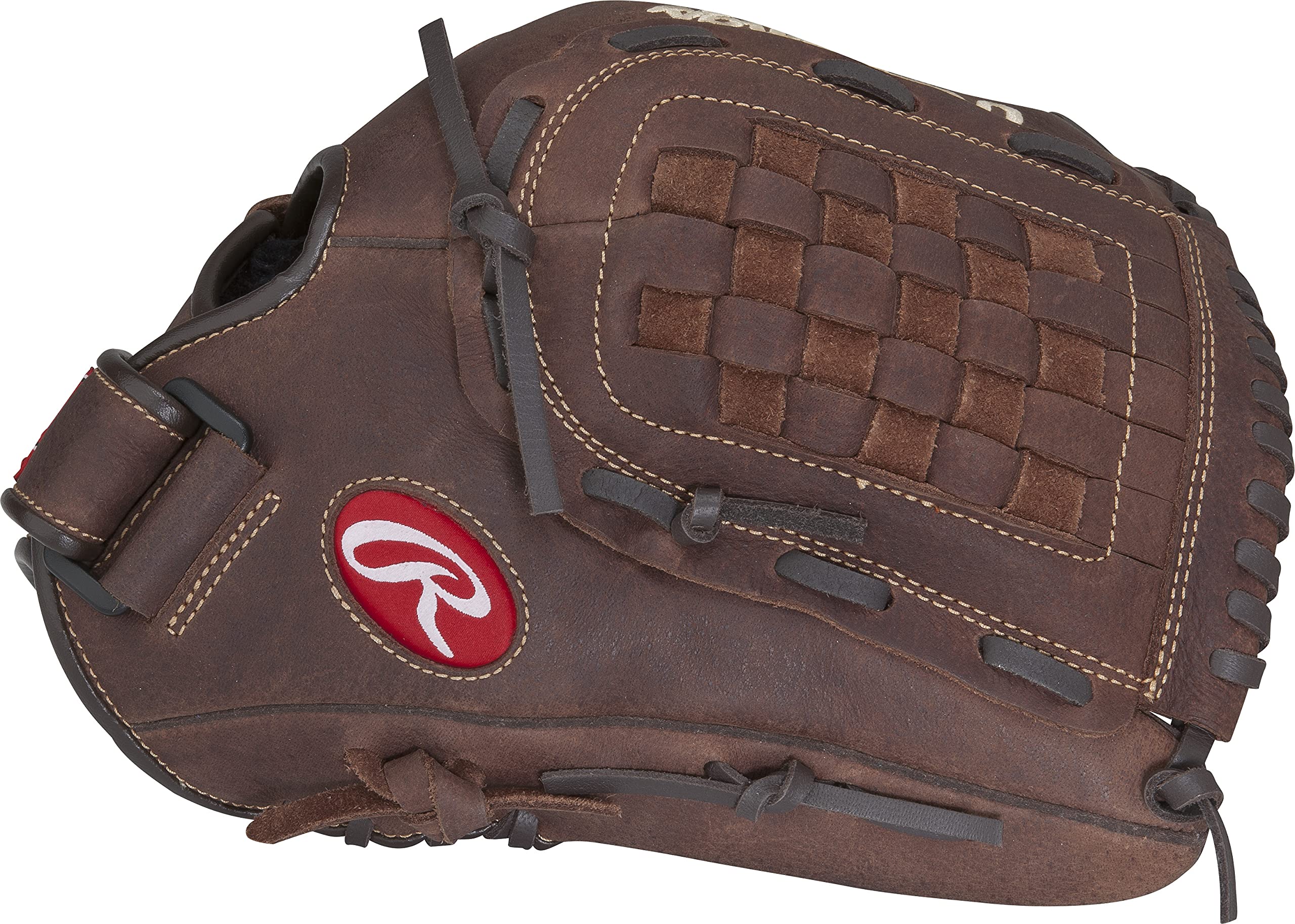 Rawlings | PLAYER PREFERRED Glove | Baseball/Softball | Right Hand Throw | 12.5" - Basket Web