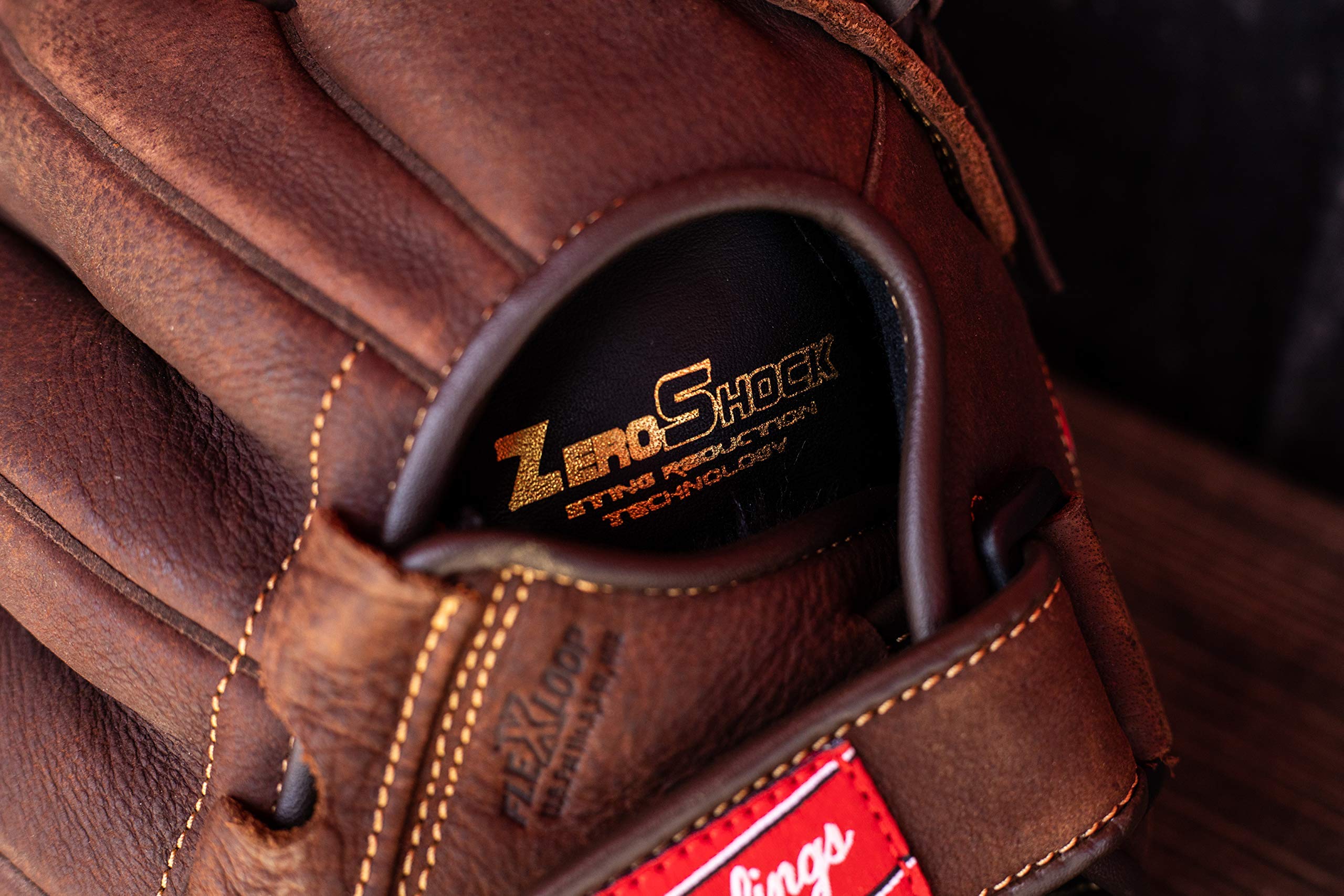 Rawlings | PLAYER PREFERRED Glove | Baseball/Softball | Right Hand Throw | 12.5" - Basket Web