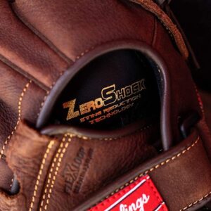 Rawlings | PLAYER PREFERRED Glove | Baseball/Softball | Right Hand Throw | 12.5" - Basket Web