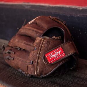 Rawlings | PLAYER PREFERRED Glove | Baseball/Softball | Right Hand Throw | 12.5" - Basket Web