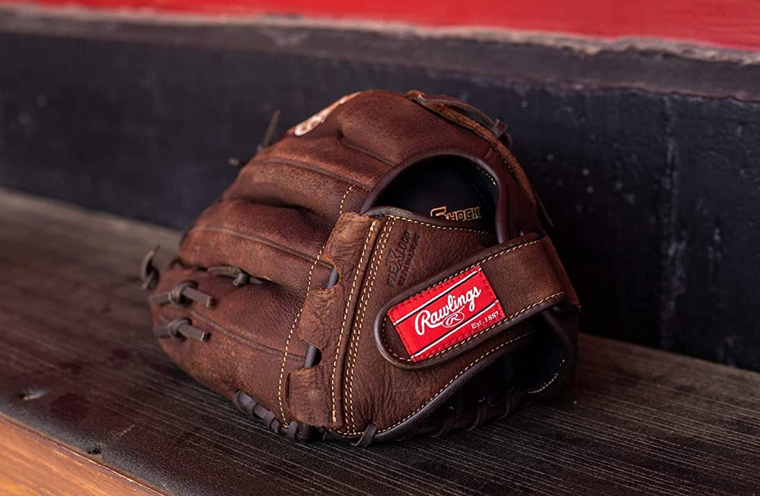 Rawlings | PLAYER PREFERRED Glove | Baseball/Softball | Right Hand Throw | 12.5" - Basket Web