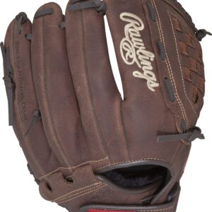 Rawlings | PLAYER PREFERRED Glove | Baseball/Softball | Right Hand Throw | 12.5" - Basket Web