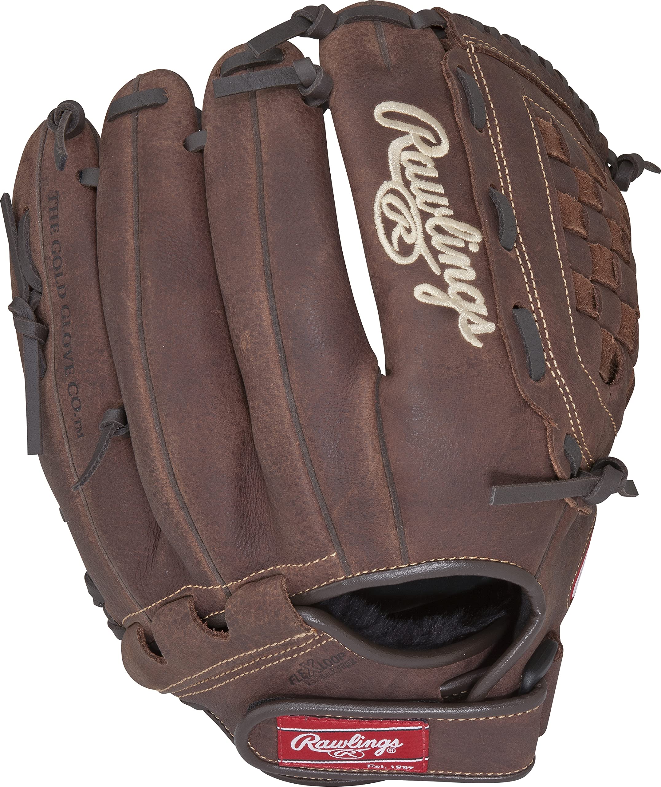 Rawlings | PLAYER PREFERRED Glove | Baseball/Softball | Right Hand Throw | 12.5" - Basket Web