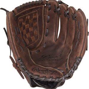 Rawlings | PLAYER PREFERRED Glove | Baseball/Softball | Right Hand Throw | 12.5" - Basket Web