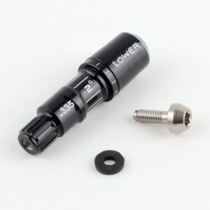 Casar Golf .335 RH Right Hand Golf Shaft Adapter Sleeve Tip Replacement for Taylormade SLDR M1 M2 Driver Fairway Wood