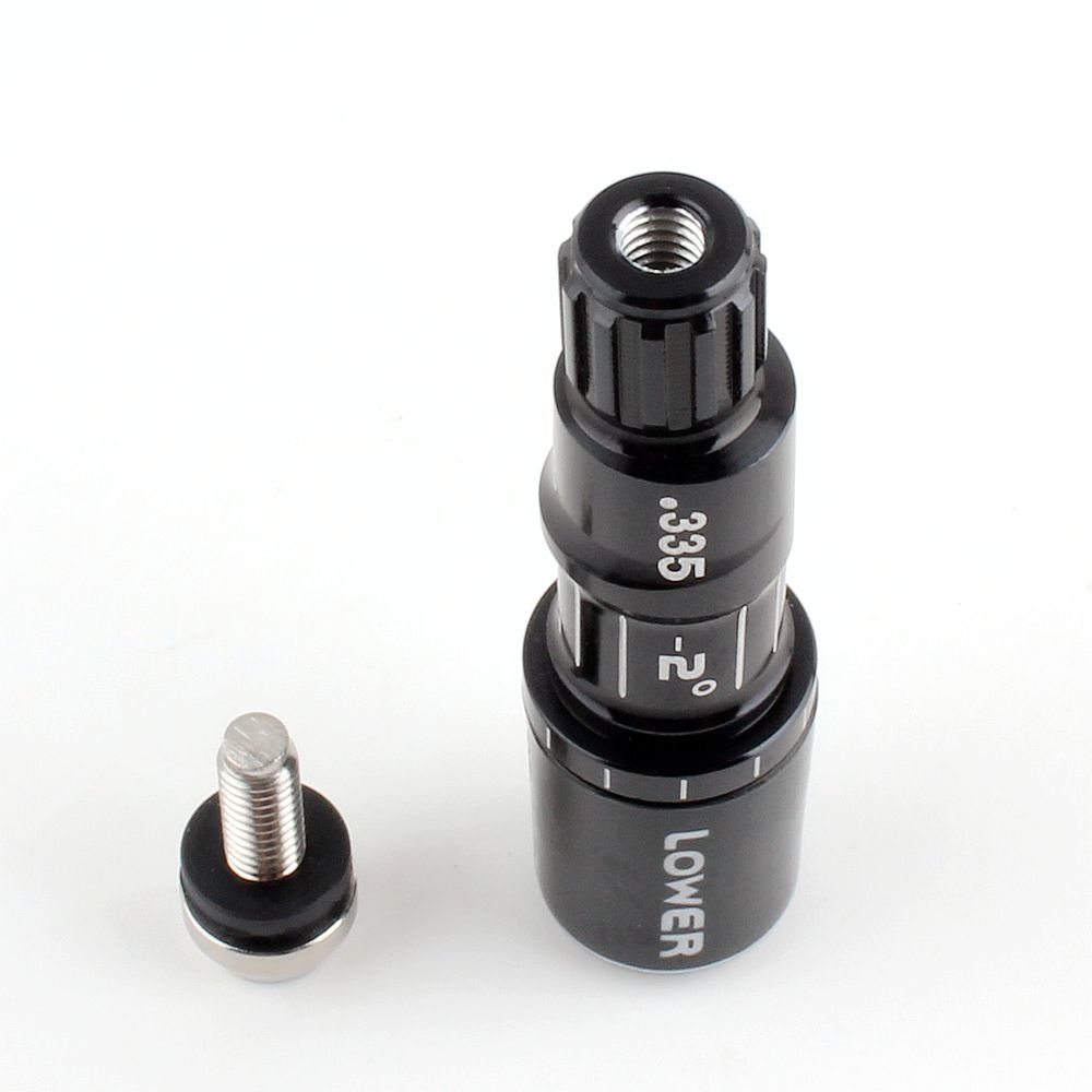 Casar Golf .335 RH Right Hand Golf Shaft Adapter Sleeve Tip Replacement for Taylormade SLDR M1 M2 Driver Fairway Wood