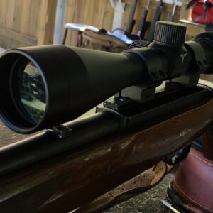 TRACT 22 FIRE 3-9x40 Rimfire Scope w/Impact BDC Reticle - Rimfire Optics for The Ultimate in Versatility