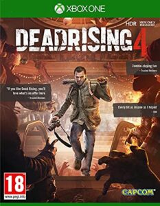 jeu console microsoft dead rising 4 xbox one