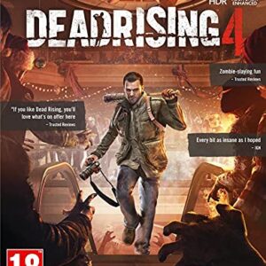 JEU CONSOLE MICROSOFT DEAD RISING 4 XBOX ONE