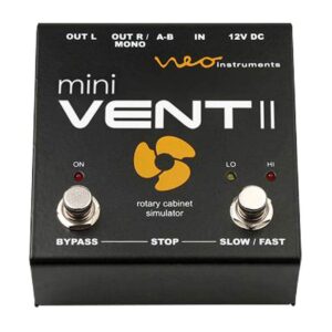 Neo Instruments Mini Vent II Rotary Speaker Simulator Pedal