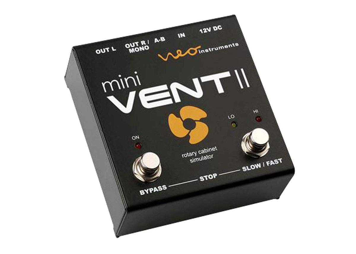 Neo Instruments Mini Vent II Rotary Speaker Simulator Pedal