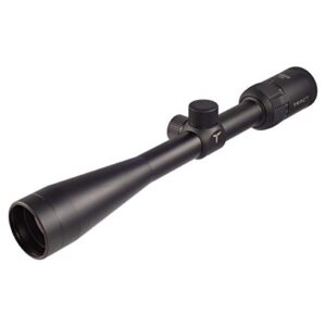 TRACT 22 FIRE 4-12x40 Rimfire Scope w/BDC Reticle - Rimfire Optics Designed to Perform at Long Range