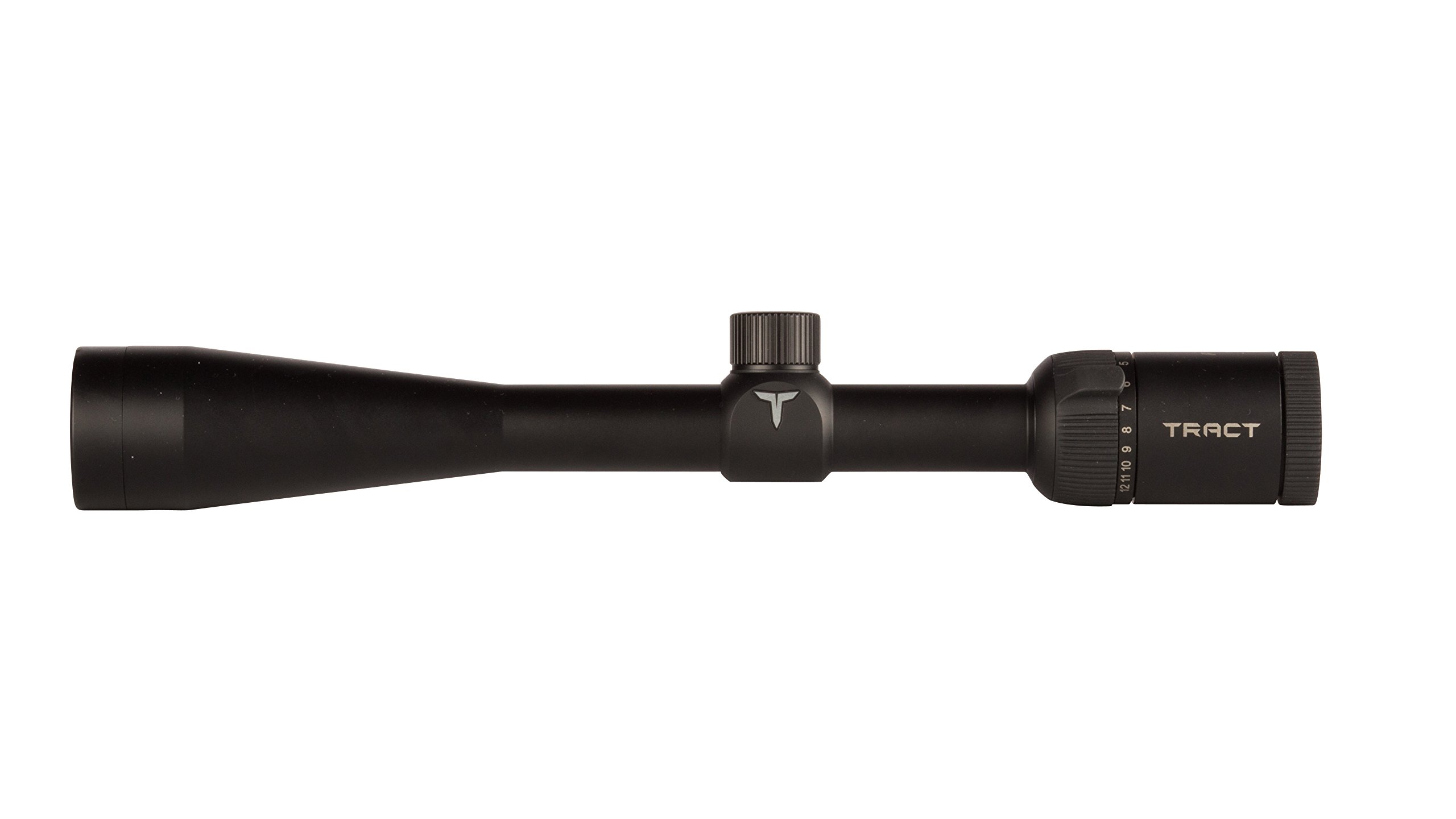 TRACT 22 FIRE 4-12x40 Rimfire Scope w/BDC Reticle - Rimfire Optics Designed to Perform at Long Range