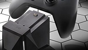 Nyko Charge Block Solo - Xbox Controller Charging Station w/ 1 Battery Pack & Micro-USB Charge Cable -Xbox one Only/Not Compatible with Xbox S/X or Xbox Controllers with a Home Button