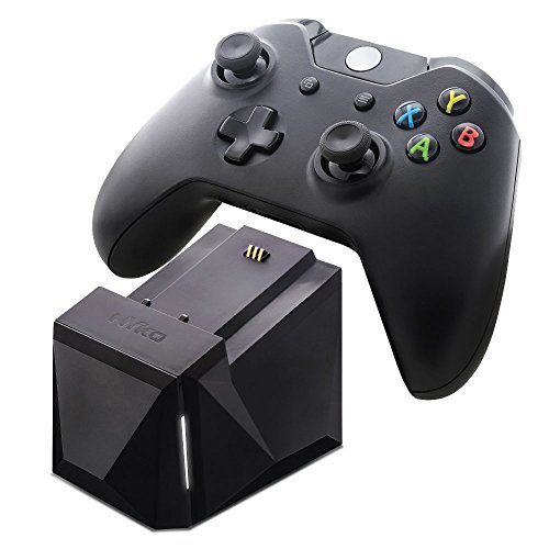 Nyko Charge Block Solo - Xbox Controller Charging Station w/ 1 Battery Pack & Micro-USB Charge Cable -Xbox one Only/Not Compatible with Xbox S/X or Xbox Controllers with a Home Button