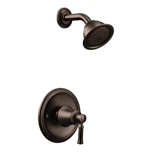 moen dartmoor oil rubbed bronze posi-temp bathroom tub faucet trim only kit, t2182orb