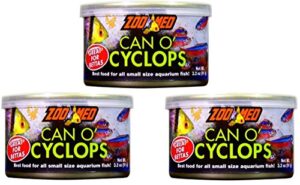 can o cyclops fish food