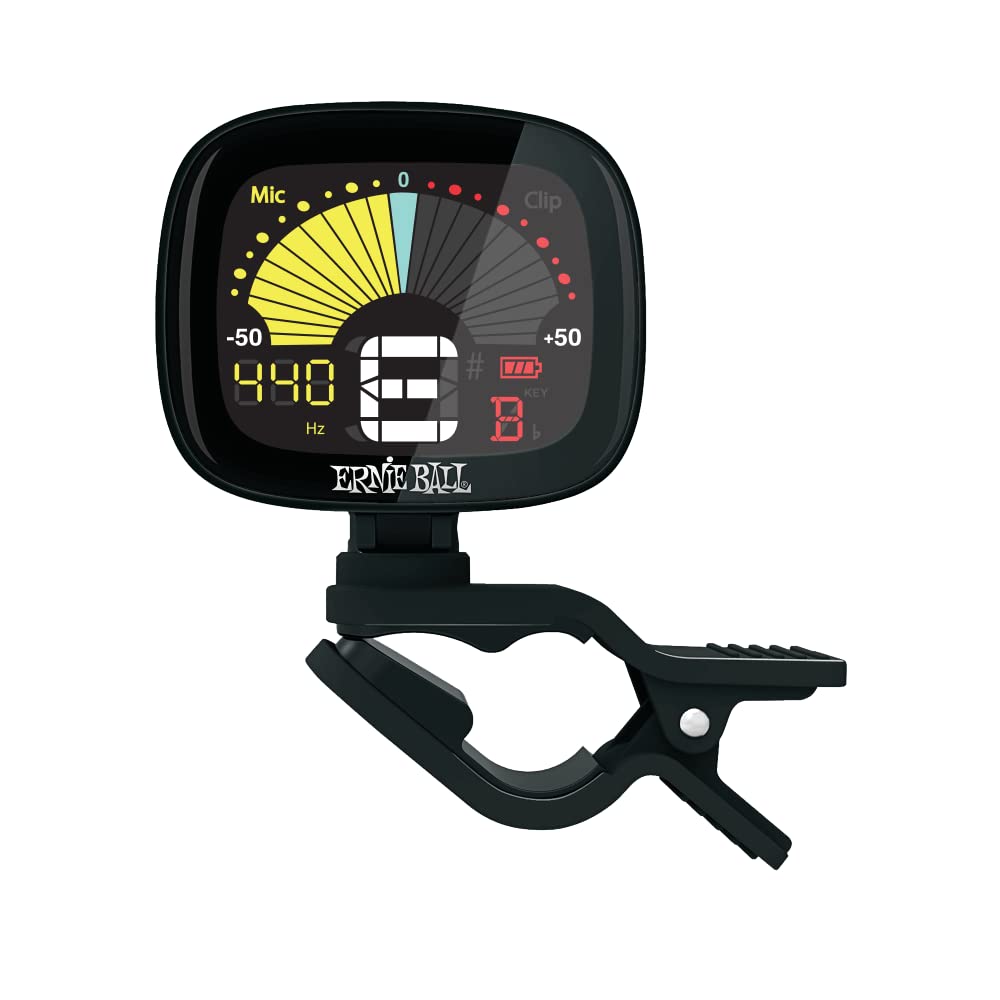 Ernie Ball FlexTune Clip-On Tuner (P04112)