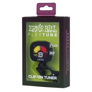 Ernie Ball FlexTune Clip-On Tuner (P04112)