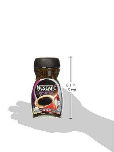 NESCAFÉ Rich Instant Coffee, 100g (French Vanilla)