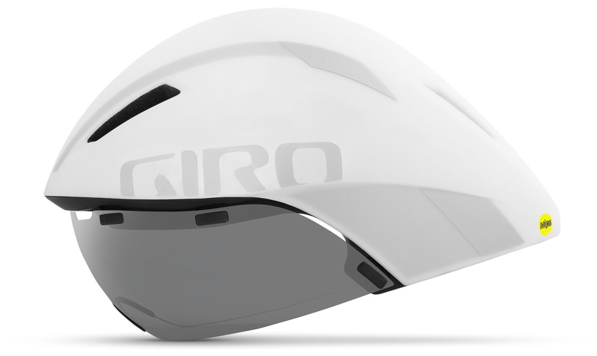 Giro Aerohead MIPS Cycling Helmet Matte White/Silver Large