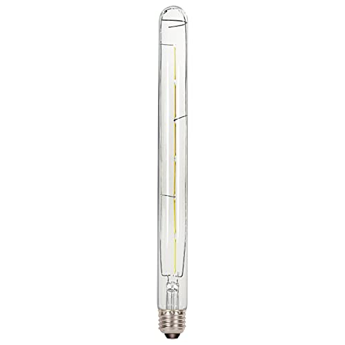 Satco S9582 Medium Bulb in Light Finish, 12.00 inches, Base, Clear