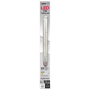 Satco S9582 Medium Bulb in Light Finish, 12.00 inches, Base, Clear