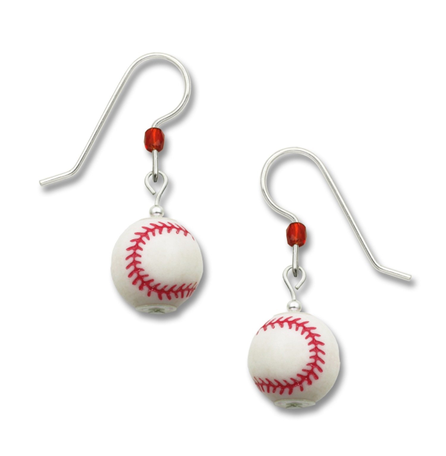 Sienna Sky 3D Baseball Earrings 1920