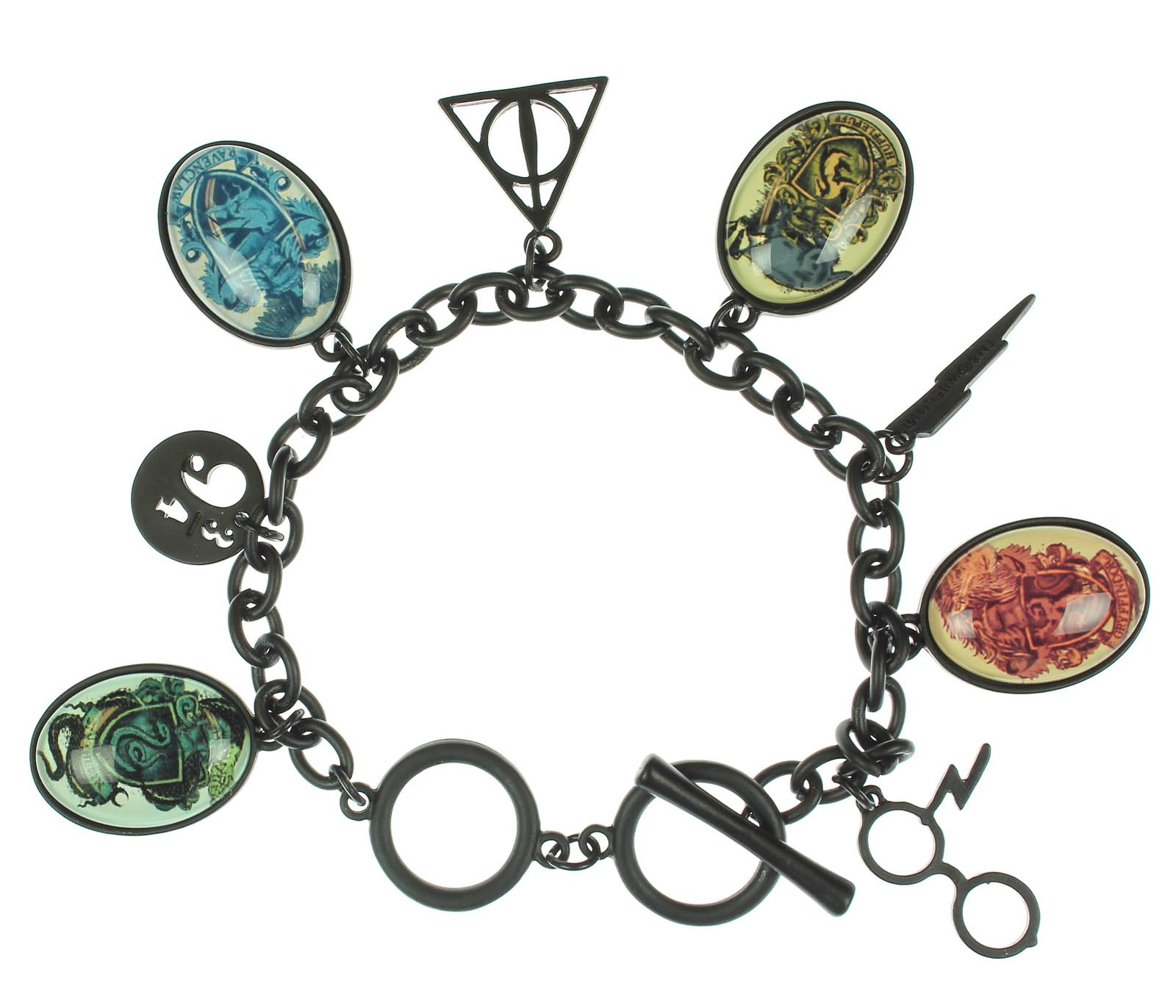 Harry Potter Deathly Hallows Eight Charm Bracelet