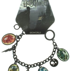 Harry Potter Deathly Hallows Eight Charm Bracelet