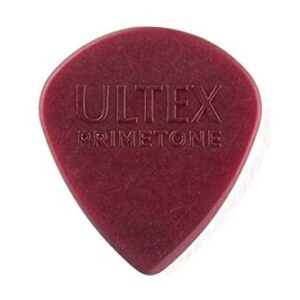 Dunlop John Petrucci Primetone Jazz III Red Guitar Picks, 3 Pack (518PJPRD)