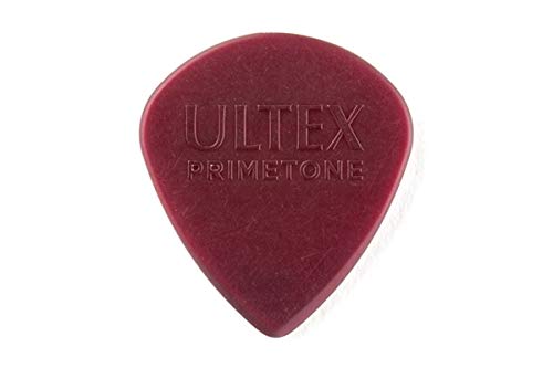 Dunlop John Petrucci Primetone Jazz III Red Guitar Picks, 3 Pack (518PJPRD)