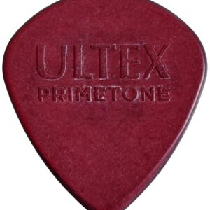 Dunlop John Petrucci Primetone Jazz III Red Guitar Picks, 3 Pack (518PJPRD)